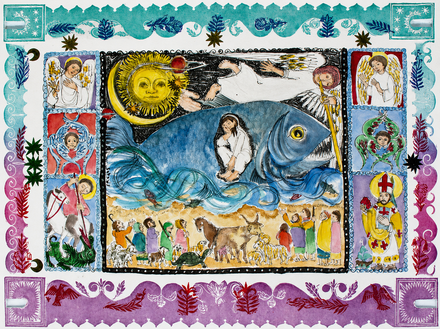 Sacred Story and Biblical Imagination