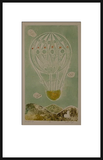 FLY AWAY 6/6 AP by Helen Siegl