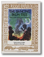 Book cover from The Dancing Palm Tree