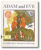 Book cover from Adam and Eve