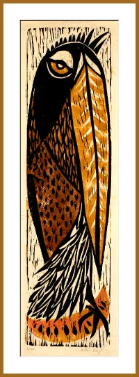 Print Titled Bird