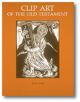 Book cover Clip Art of the old testament